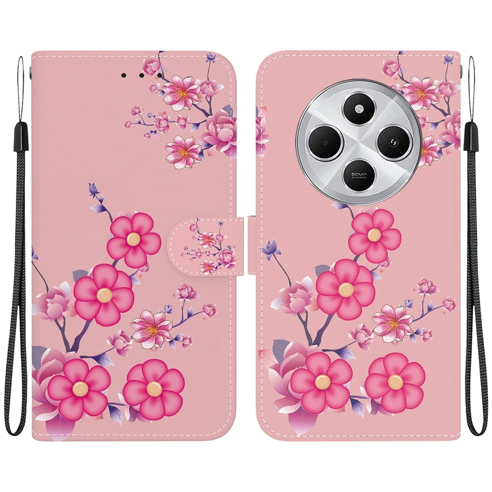 Tel1 Xiaomi Redmi 14C 4G Colored Drawing Θήκη Βιβλίο με Σχέδιο