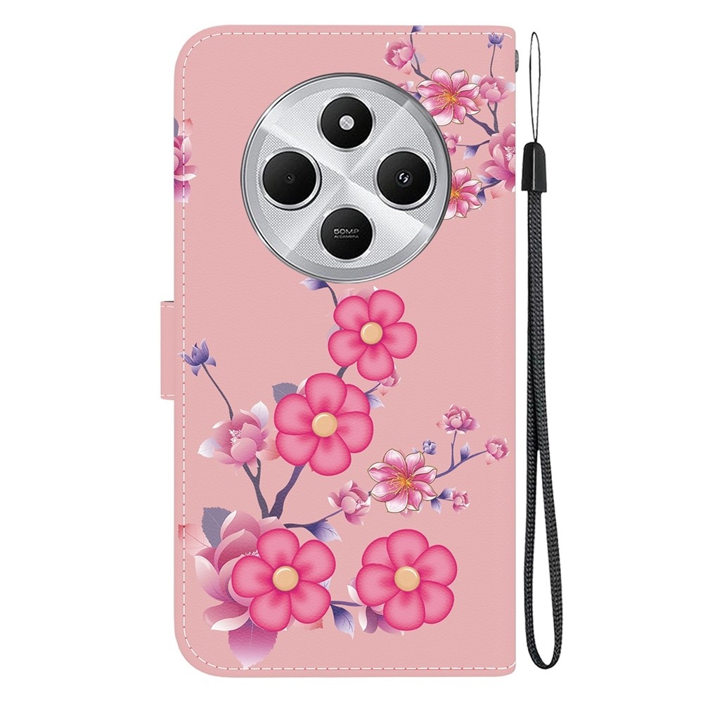 Tel1 Xiaomi Redmi 14C 4G Colored Drawing Θήκη Βιβλίο με Σχέδιο