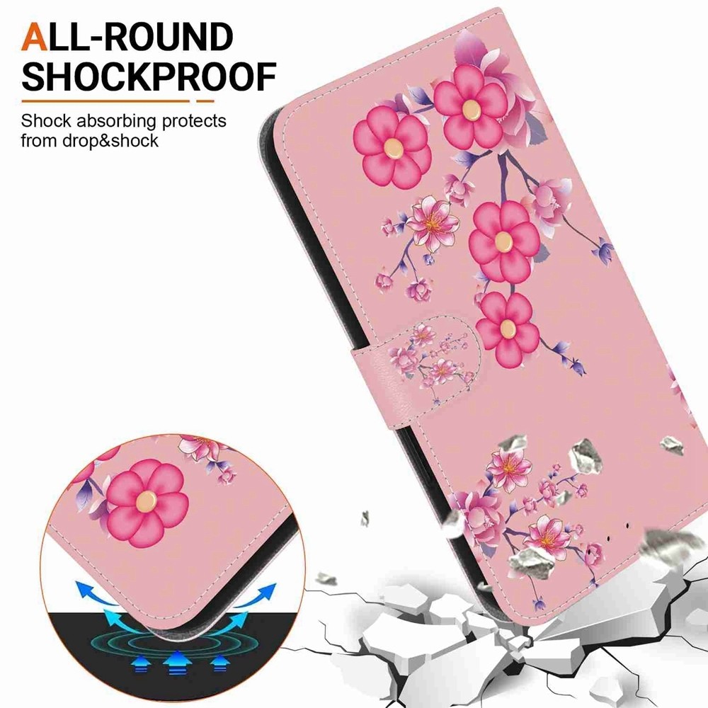 Tel1 Xiaomi Redmi 14C 4G Colored Drawing Θήκη Βιβλίο με Σχέδιο