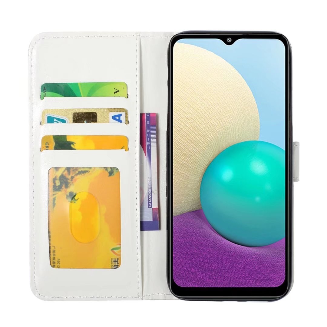 Tel1 Xiaomi Redmi 14C 4G / Poco C75 Oil Embossed 3D Drawing Θήκη Βιβλίο με Σχέδιο