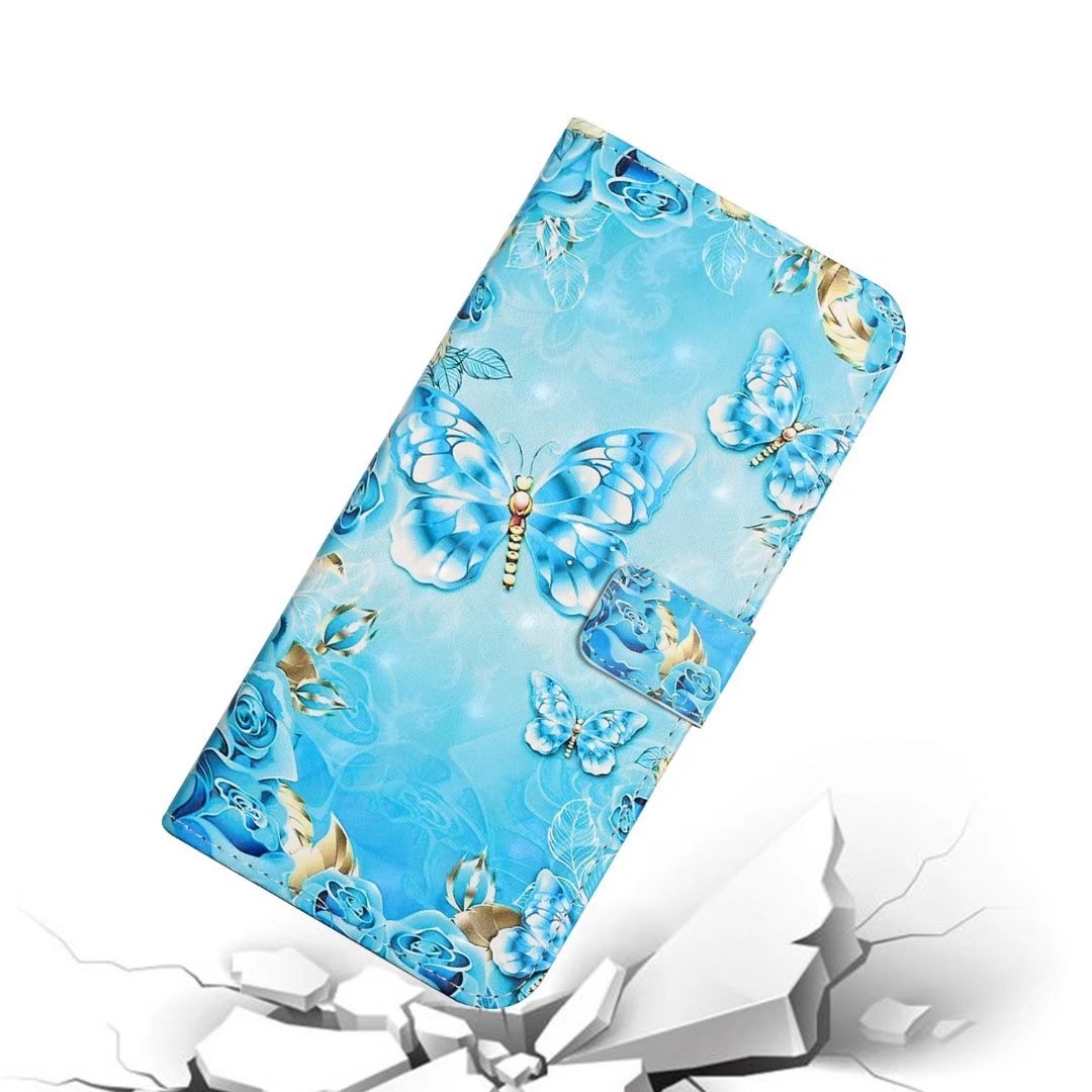 Tel1 Xiaomi Redmi 14C 4G / Poco C75 Oil Embossed 3D Drawing Θήκη Βιβλίο με Σχέδιο