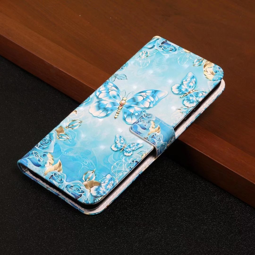 Tel1 Xiaomi Redmi 14C 4G / Poco C75 Oil Embossed 3D Drawing Θήκη Βιβλίο με Σχέδιο