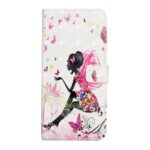 Tel1 Xiaomi Redmi 14C 4G / Poco C75 Oil Embossed 3D Drawing Θήκη Βιβλίο με Σχέδιο