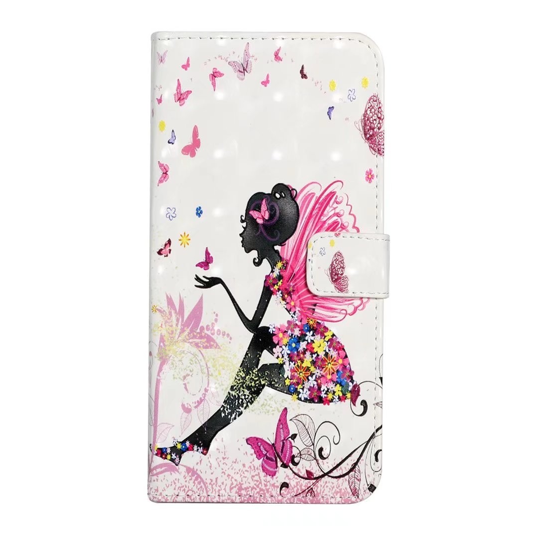 Tel1 Xiaomi Redmi 14C 4G / Poco C75 Oil Embossed 3D Drawing Θήκη Βιβλίο με Σχέδιο