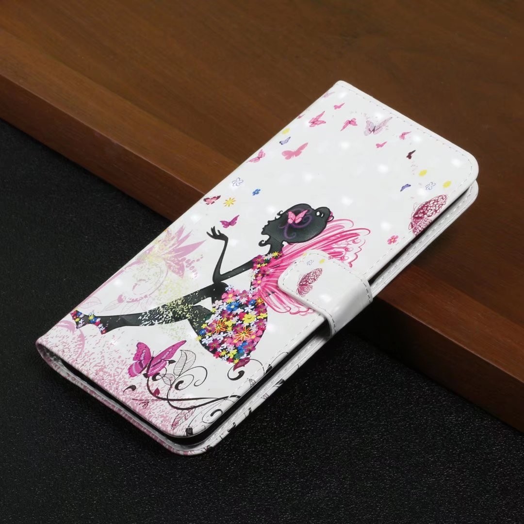 Tel1 Xiaomi Redmi 14C 4G / Poco C75 Oil Embossed 3D Drawing Θήκη Βιβλίο με Σχέδιο