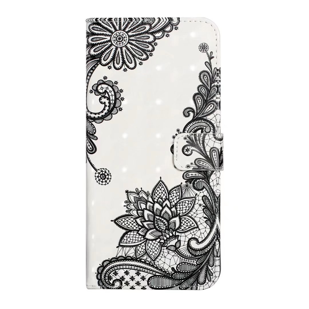 Tel1 Xiaomi Redmi 14C 4G / Poco C75 Oil Embossed 3D Drawing Θήκη Βιβλίο με Σχέδιο