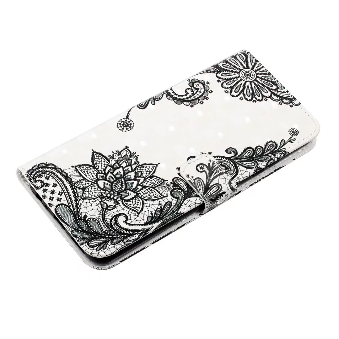 Tel1 Xiaomi Redmi 14C 4G / Poco C75 Oil Embossed 3D Drawing Θήκη Βιβλίο με Σχέδιο
