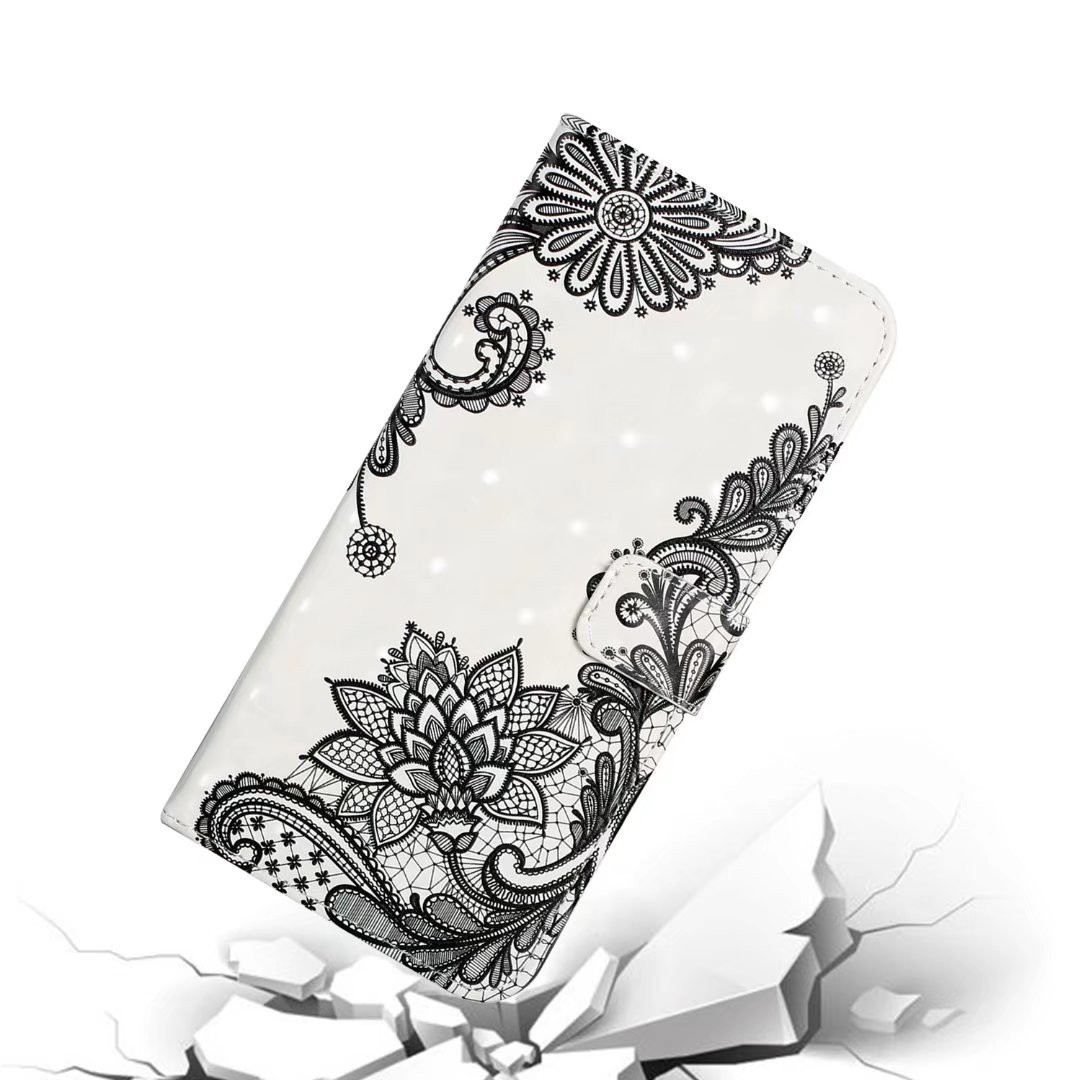 Tel1 Xiaomi Redmi 14C 4G / Poco C75 Oil Embossed 3D Drawing Θήκη Βιβλίο με Σχέδιο