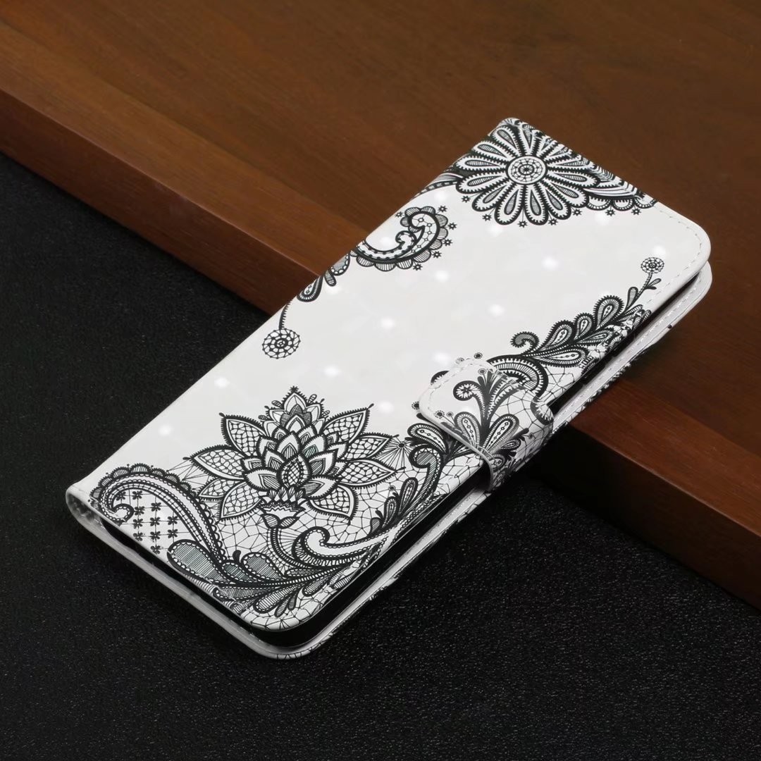 Tel1 Xiaomi Redmi 14C 4G / Poco C75 Oil Embossed 3D Drawing Θήκη Βιβλίο με Σχέδιο