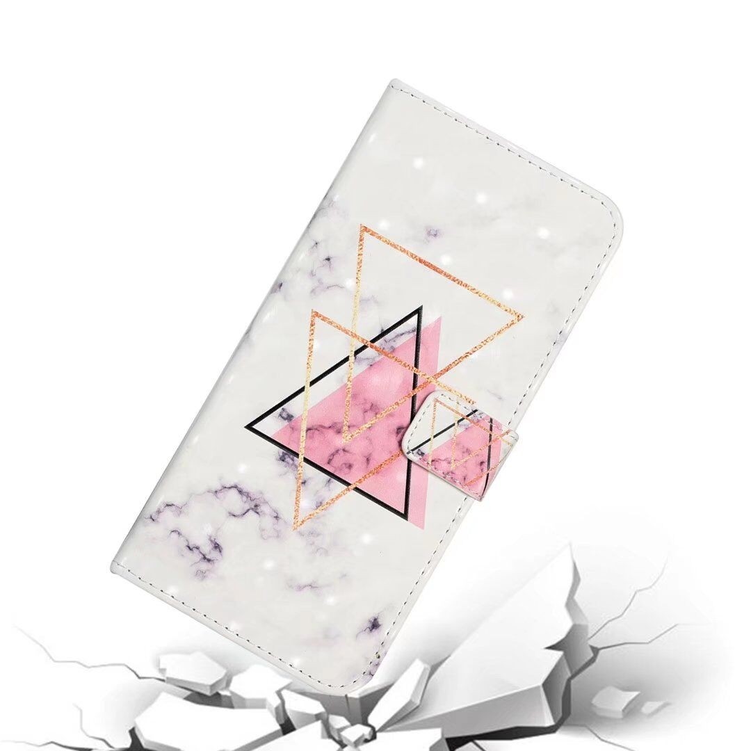 Tel1 Xiaomi Redmi 14C 4G / Poco C75 Oil Embossed 3D Drawing Θήκη Βιβλίο με Σχέδιο