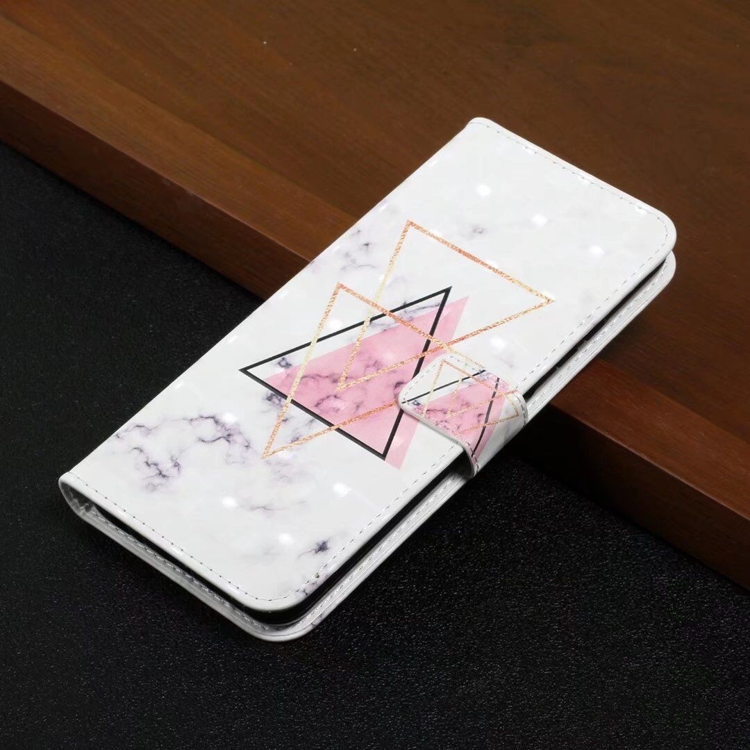 Tel1 Xiaomi Redmi 14C 4G / Poco C75 Oil Embossed 3D Drawing Θήκη Βιβλίο με Σχέδιο