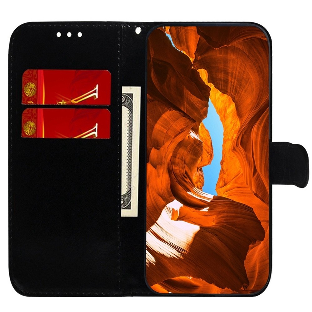Tel1 Xiaomi Redmi 14C 4G / Poco C75 Colorful Magnetic Buckle Θήκη Βιβλίο - Silver