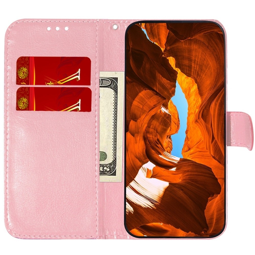 Tel1 Xiaomi Redmi 14C 4G / Poco C75 Colorful Magnetic Buckle Θήκη Βιβλίο - Pink