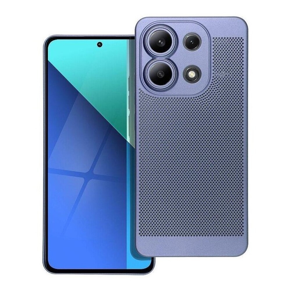 Forcell Xiaomi Redmi Note 13 4G Breezy Θήκη Σιλικόνης - Blue