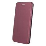 Tel1 Xiaomi Redmi Note 13 Pro 4G / Poco M6 Pro 4G Smart Diva Θήκη Βιβλίο - Bordeaux