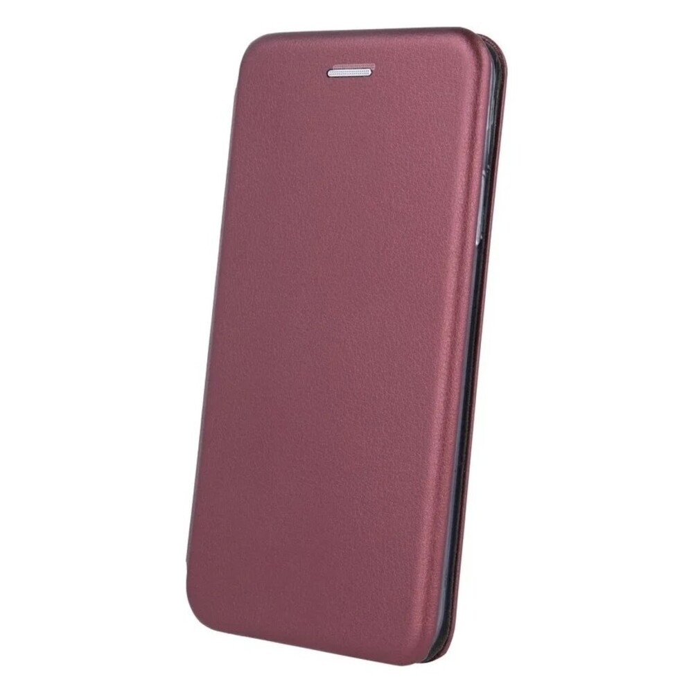 Tel1 Xiaomi Redmi Note 13 Pro 4G / Poco M6 Pro 4G Smart Diva Θήκη Βιβλίο - Bordeaux