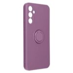 Forcell Samsung Galaxy A14 4G / A14 5G Finger Grip Θήκη Σιλικόνης - Purple