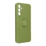 Forcell Samsung Galaxy A14 4G / A14 5G Finger Grip Θήκη Σιλικόνης - Green