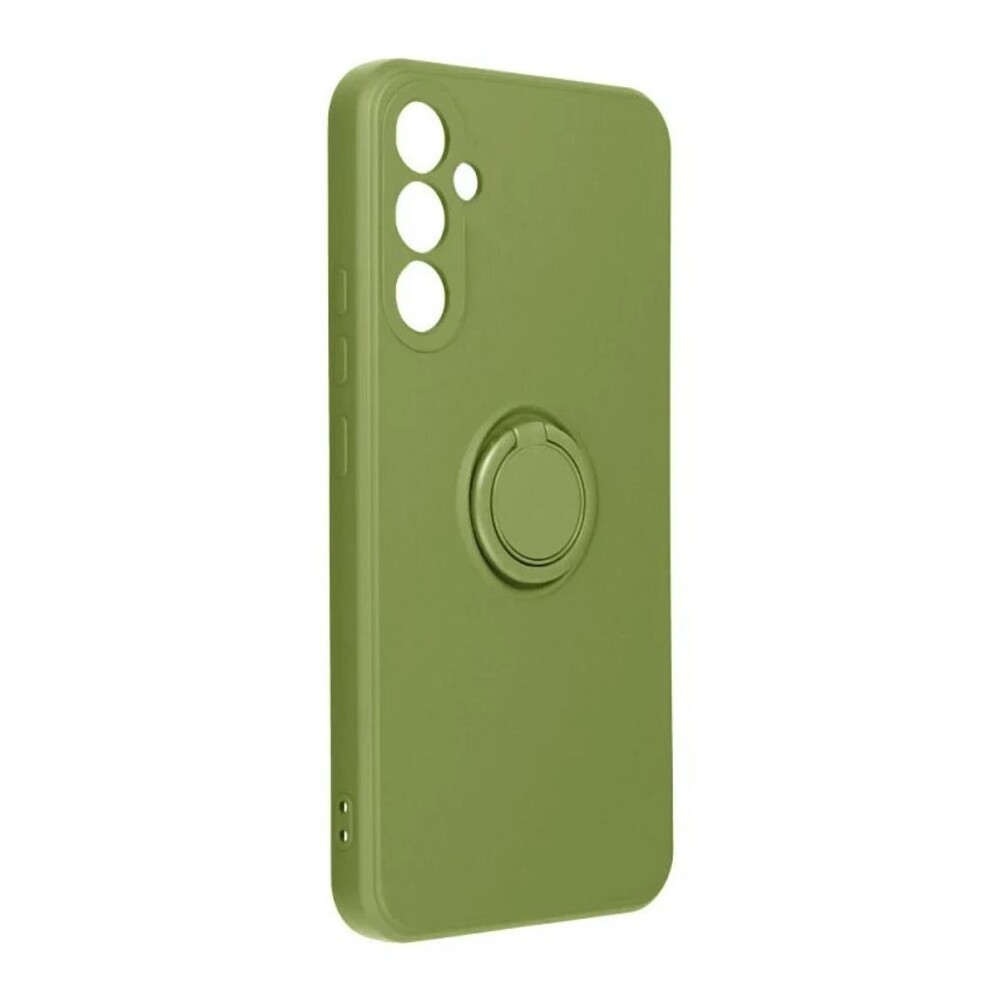 Forcell Samsung Galaxy A14 4G / A14 5G Finger Grip Θήκη Σιλικόνης - Green
