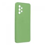 Forcell Samsung Galaxy A52 4G / A52 5G / A52s Matt Θήκη Σιλικόνης - Green