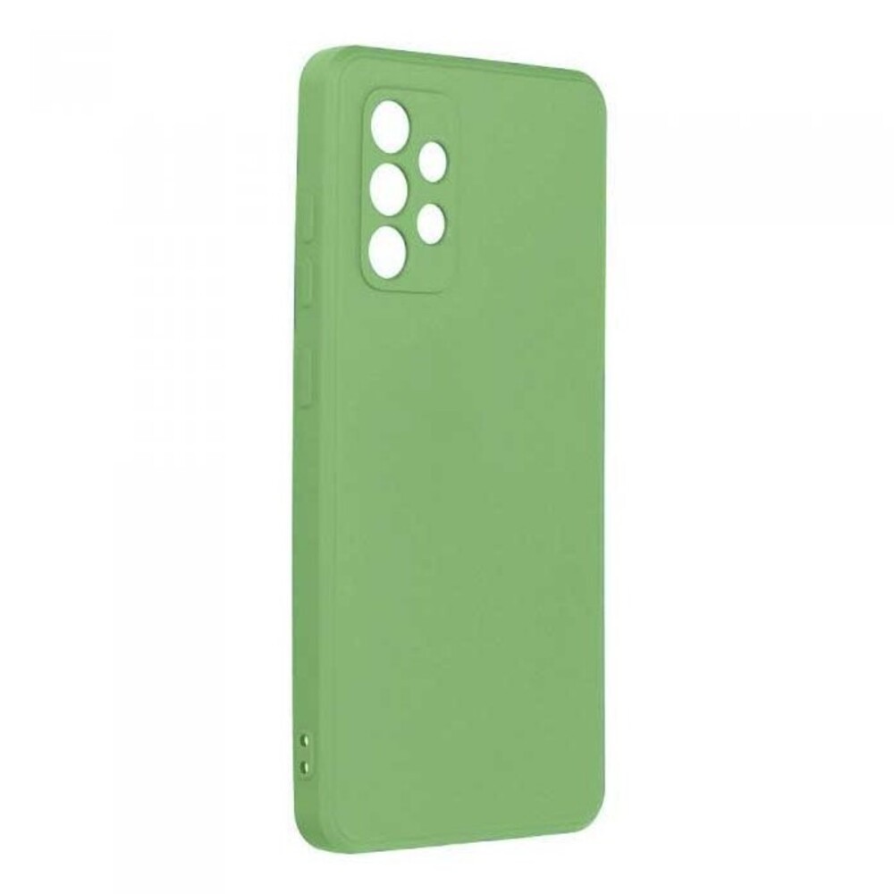 Forcell Samsung Galaxy A52 4G / A52 5G / A52s Matt Θήκη Σιλικόνης - Green