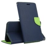 Tel1 Xiaomi Redmi Note 12 Pro Plus 5G Fancy Θήκη Βιβλίο - Navy Blue
