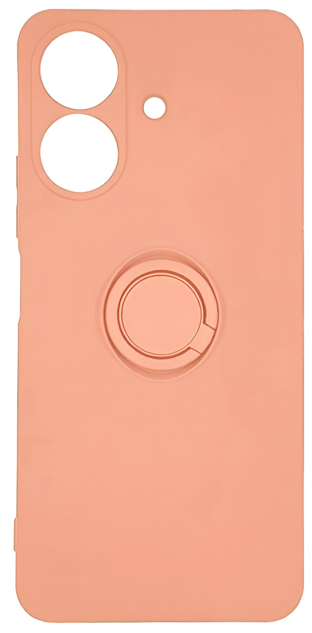 Forcell Xiaomi Redmi 13C 5G Finger Grip Θήκη Σιλικόνης - Light Pink