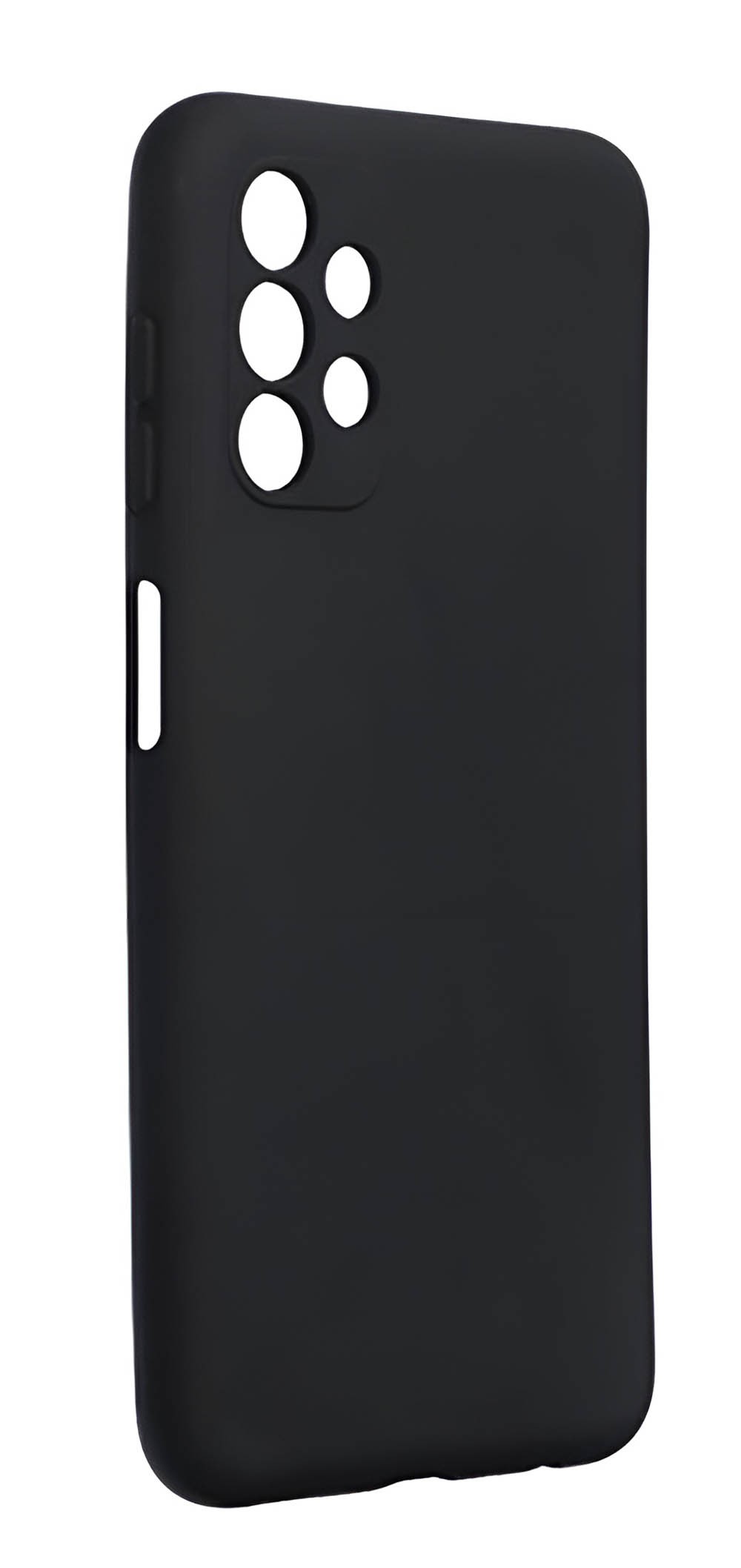 Forcell Samsung Galaxy A13 4G Soft Touch Θήκη Σιλικόνης - Black