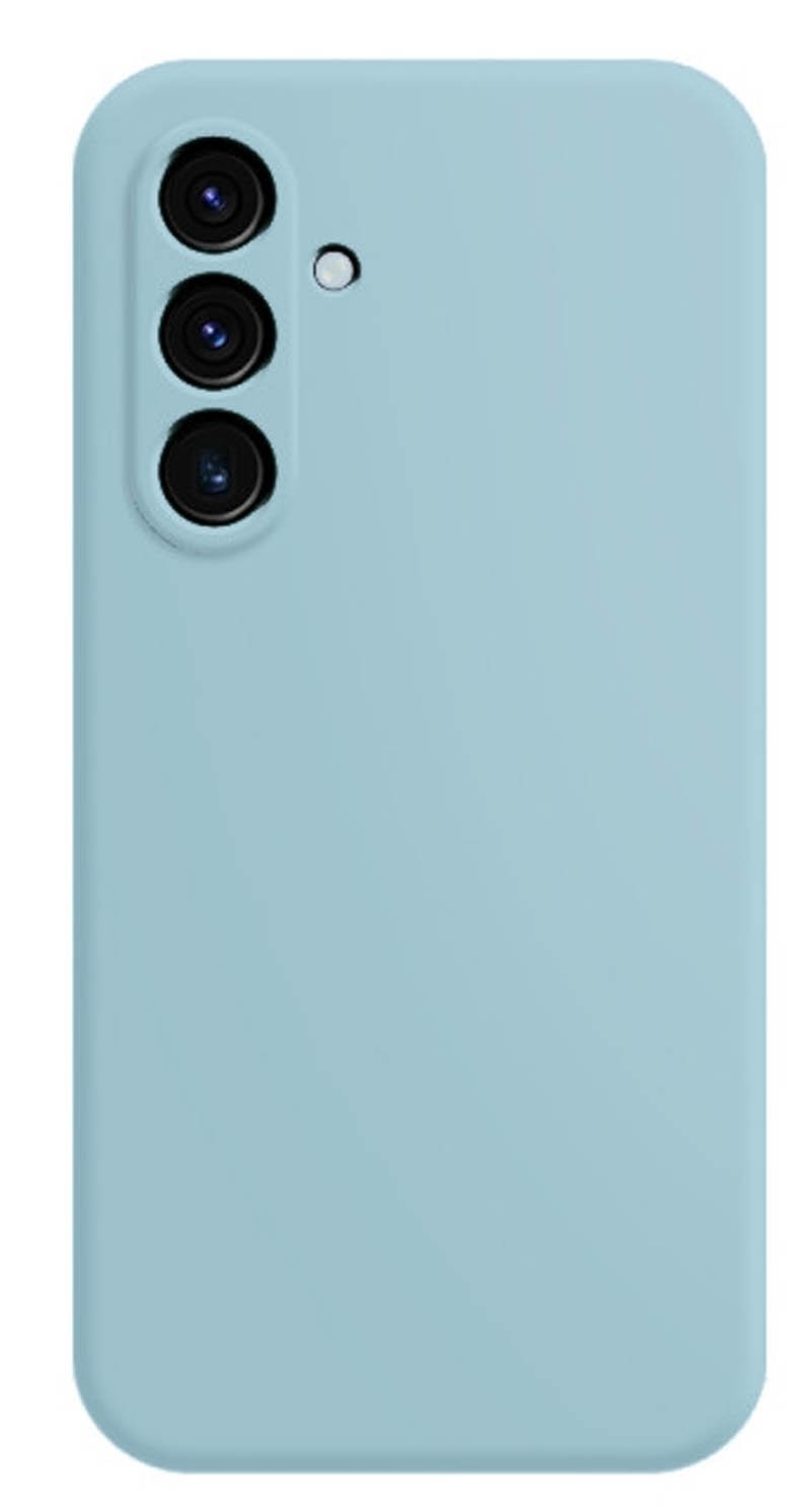 Forcell Samsung Galaxy A05s 4G Soft Touch Θήκη Σιλικόνης - Light Blue