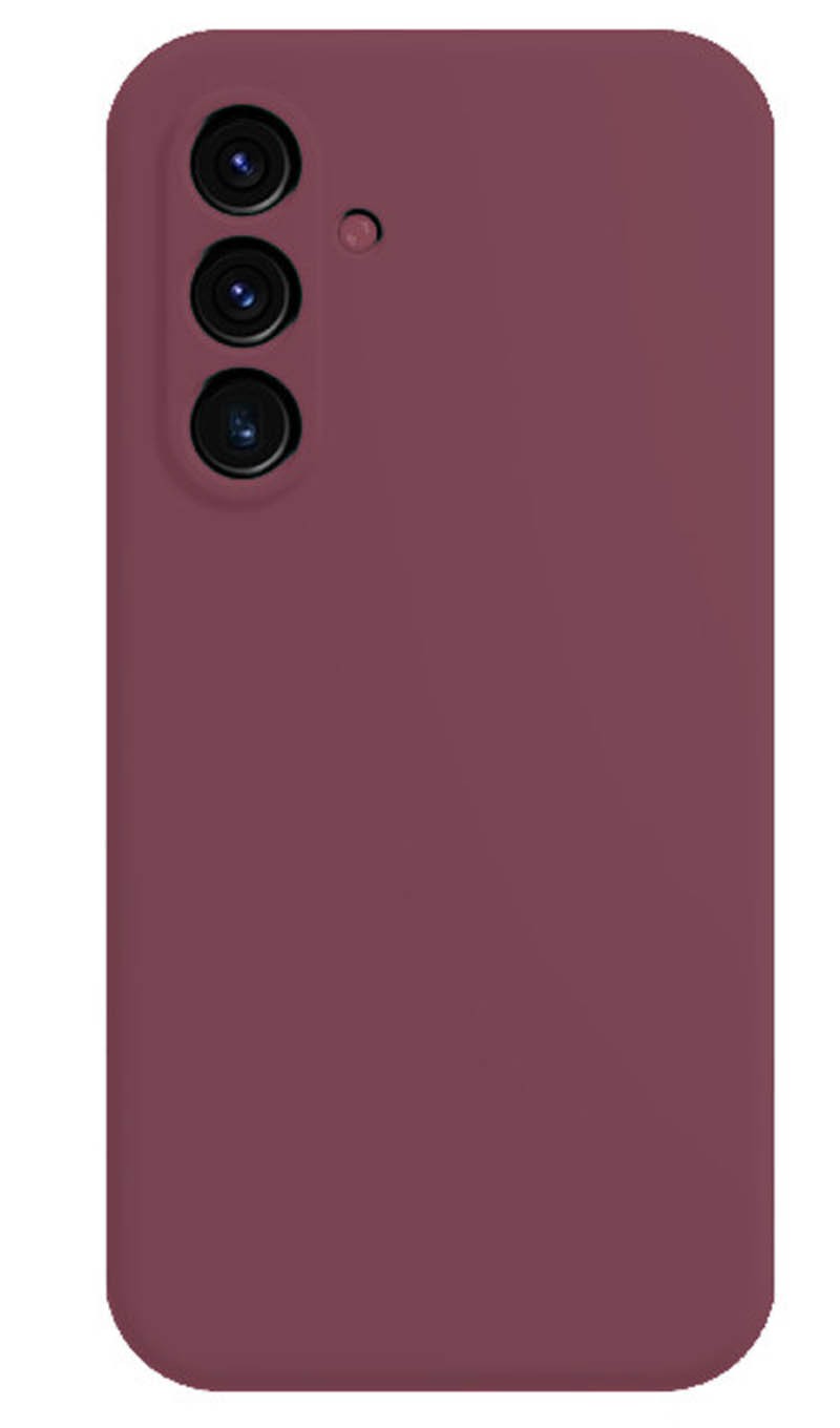 Forcell Samsung Galaxy A05s 4G Soft Touch Θήκη Σιλικόνης - Bordeaux