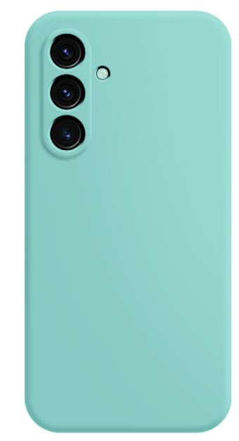 Forcell Samsung Galaxy A05s 4G Soft Touch Θήκη Σιλικόνης - Mint