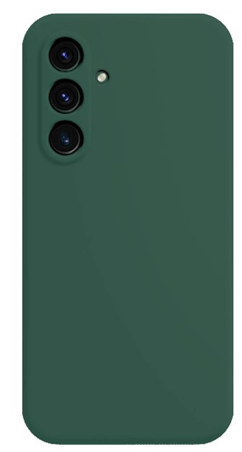 Forcell Samsung Galaxy A05s 4G Soft Touch Θήκη Σιλικόνης - Green