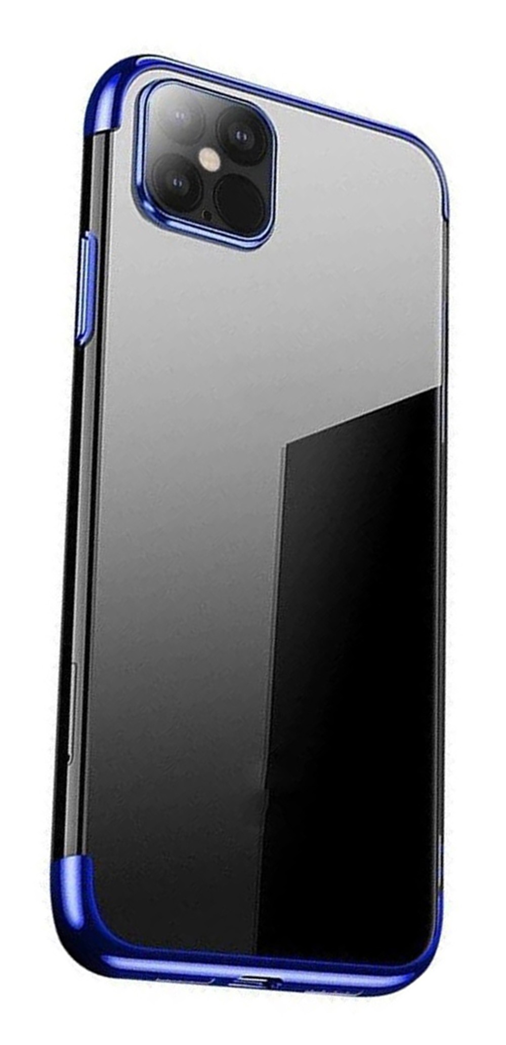 Forcell Samsung Galaxy A13 5G / A04s Θήκη Με Πλαίσιο Σιλικόνης Διάφανη - Blue