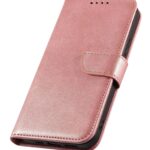 Tel1 Samsung Galaxy S23 Ultra 5G Magnet Θήκη Βιβλίο - Pink