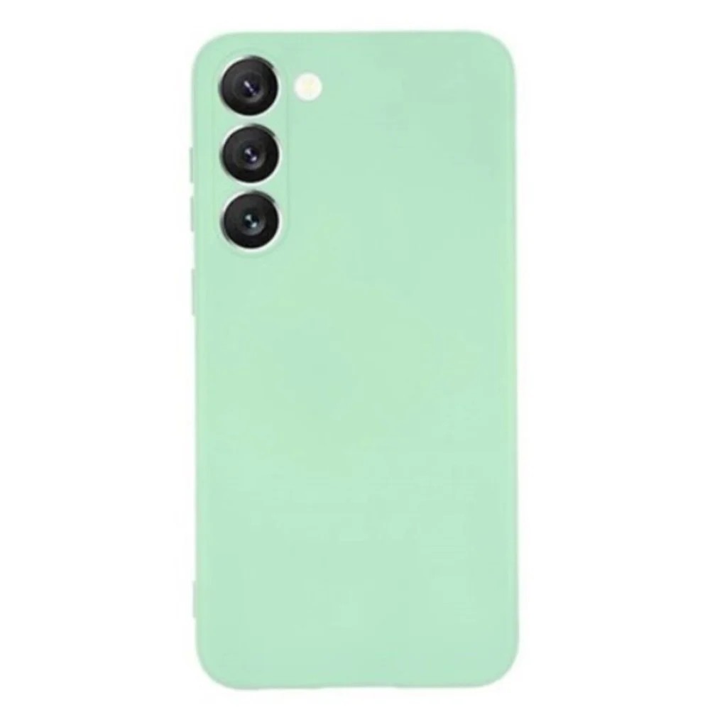 Forcell Samsung Galaxy S23 FE 5G Matt Θήκη Σιλικόνης - Mint