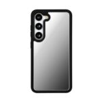 Forcell Samsung Galaxy S23 FE 5G Θήκη Σκληρή Διάφανη - Black