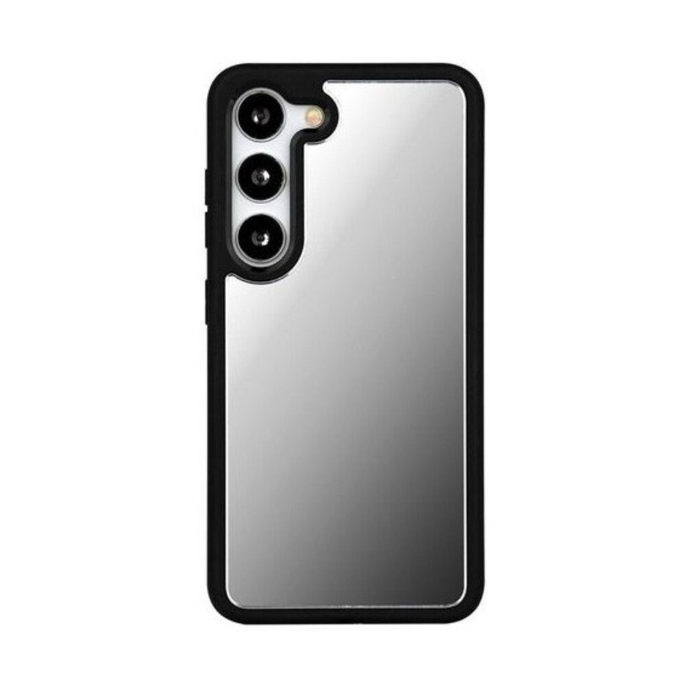 Forcell Samsung Galaxy S23 FE 5G Θήκη Σκληρή Διάφανη - Black