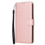 Tel1 Xiaomi Redmi Note 13 5G Horizontal Flip Θήκη Βιβλίο - Rose Gold