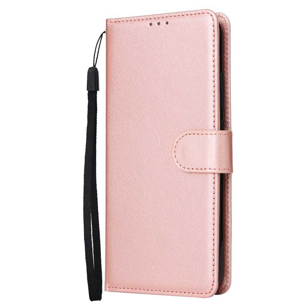 Tel1 Xiaomi Redmi Note 13 5G Horizontal Flip Θήκη Βιβλίο - Rose Gold