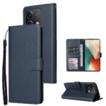 Tel1 Xiaomi Redmi Note 13 5G Horizontal Flip Θήκη Βιβλίο - Βlue