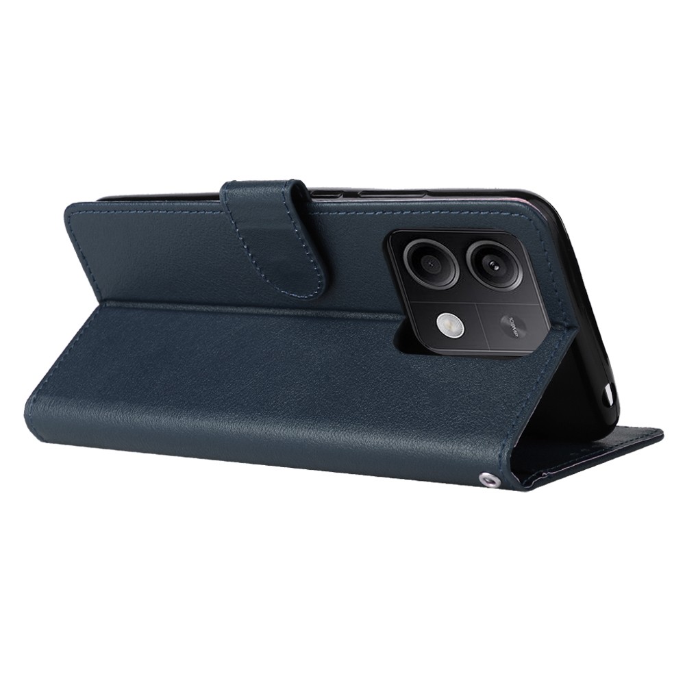 Tel1 Xiaomi Redmi Note 13 5G Horizontal Flip Θήκη Βιβλίο - Βlue