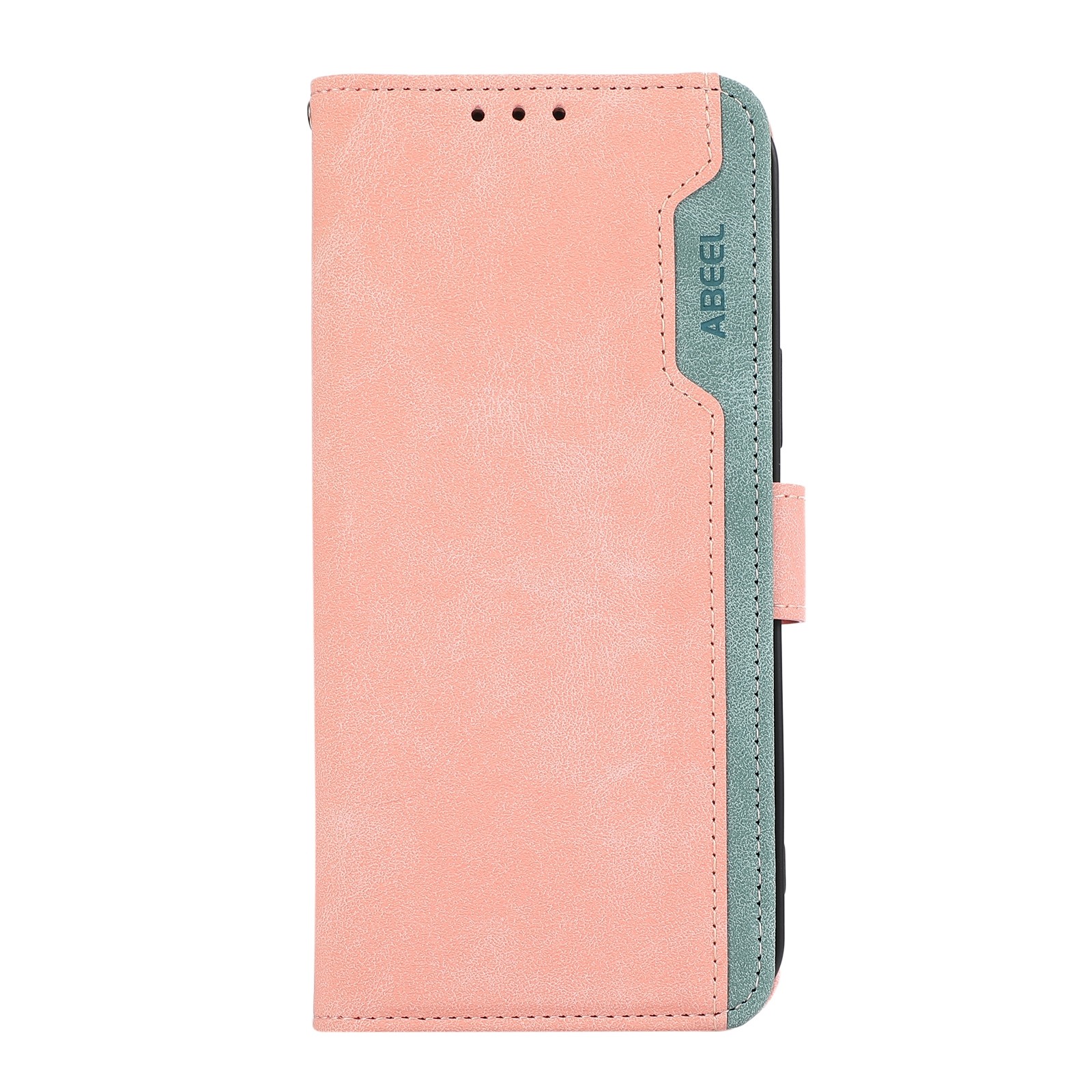 ABEEL Xiaomi Redmi 14C 4G / Poco C75 RFID Color Block Θήκη Βιβλίο - Pink