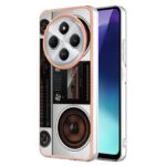 Forcell Xiaomi Redmi 14C 4G / Poco C75 Electroplating Θήκη Σκληρή με Σχέδιο