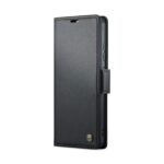 CaseMe 023 Xiaomi Redmi Note 13 5G RFID Θήκη Πορτοφόλι Δερμάτινη - Black