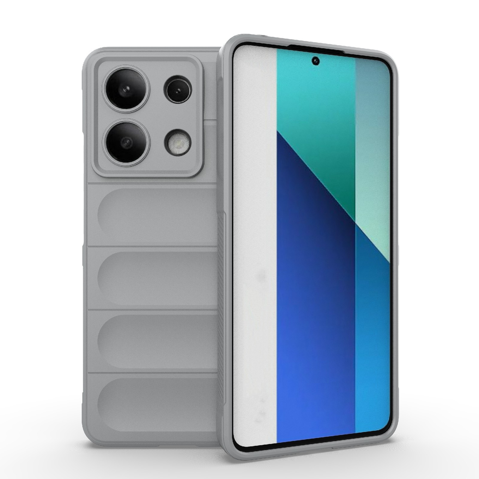 Forcell Xiaomi Redmi Note 13 4G Magic Shield Θήκη Σιλικόνης - Grey
