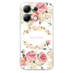Forcell Xiaomi Redmi Note 13 4G Colored Drawing Pattern Θήκη Σιλικόνης Διάφανη Με Σχέδιο