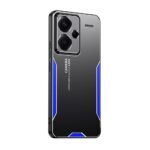 Forcell Xiaomi Redmi Note 13 Pro Plus 5G Metal Blade Series Θήκη Σκληρή - Blue