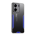 Forcell Xiaomi Poco C65/ Xiaomi Redmi 13C 4G Metal Blade Θήκη Σκληρή - Blue