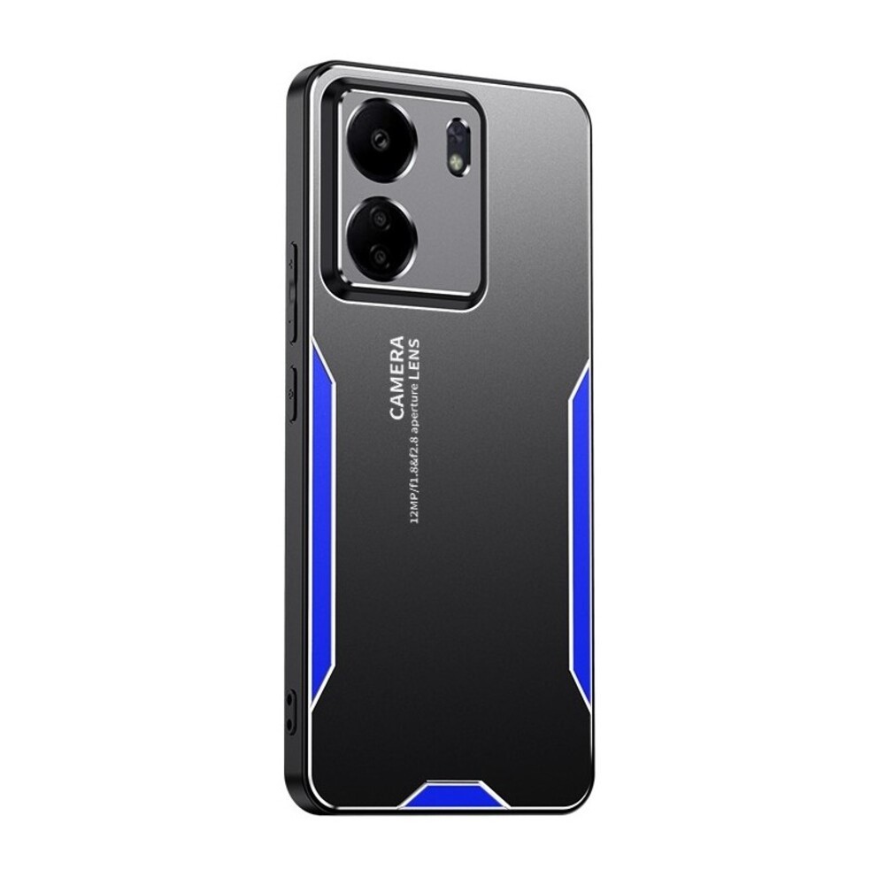 Forcell Xiaomi Poco C65/ Xiaomi Redmi 13C 4G Metal Blade Θήκη Σκληρή - Blue