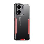 Forcell Xiaomi Poco C65/ Xiaomi Redmi 13C 4G Metal Blade Θήκη Σκληρή - Red